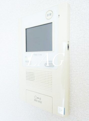 【設備】 | アプレシティ三ノ輪 | モニター付きインターホンです。