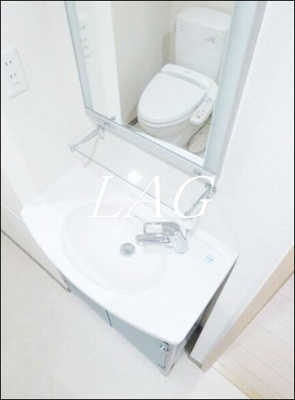 【独立洗面台】 | アプレシティ三ノ輪 | 独立洗面台です。