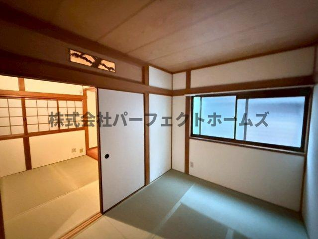 藤阪元町3丁目戸建　賃貸の和室|和室です