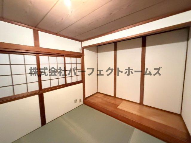 藤阪元町3丁目戸建　賃貸の和室|和室があると、家にあたたかい雰囲気が生まれます