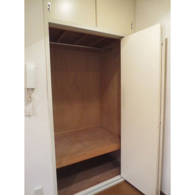 内田アパートの収納