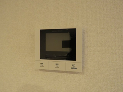 【設備】 | ONARIGOTEN-D | TVモニターインターホン