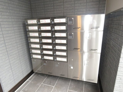 【その他共用部分】 | ONARIGOTEN-D | 宅配ボックス