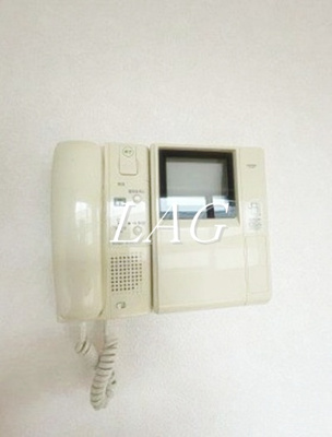 【セキュリティ】 | オペラヒルズ初台 | モニター付インターホンです。