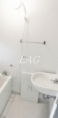 【洗面所】 | ＳＫハイツ | 洗面台です。