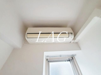 【設備】 | アーバイルGRANDE中野 | エアコン付です。