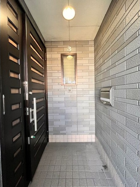 フレグランスダイワ IIのエントランス