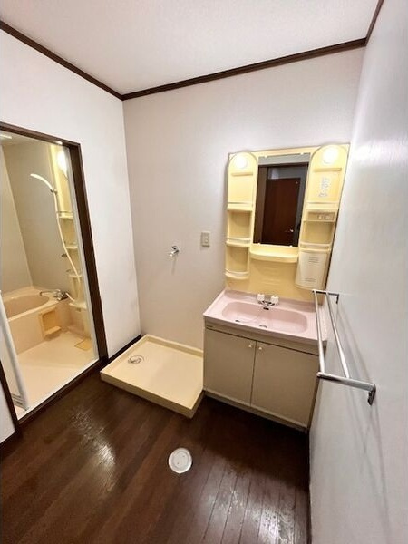 フレグランスダイワ IIの洗面所