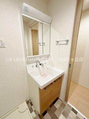 グランシャリオ清瀬の洗面所