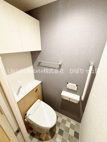 グランシャリオ清瀬のトイレ