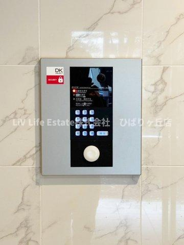 グランシャリオ清瀬のセキュリティ