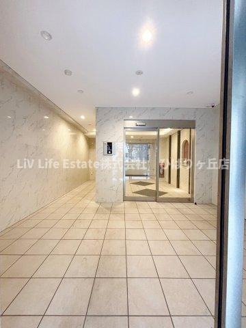 グランシャリオ清瀬のロビー