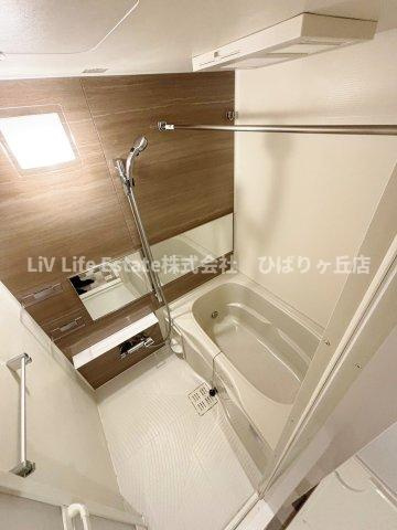 グランシャリオ清瀬の浴室