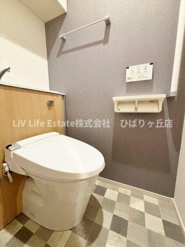 グランシャリオ清瀬のトイレ|同仕様写真