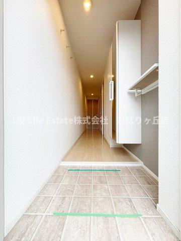 グランシャリオ清瀬の玄関