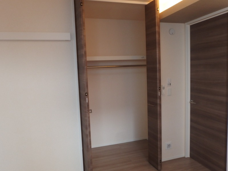 パピヨンBの収納