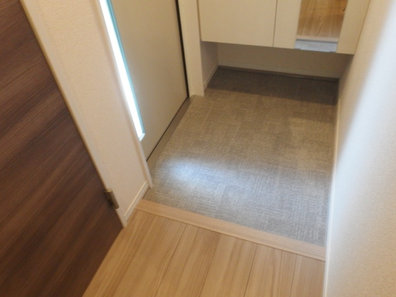 パピヨンBの玄関