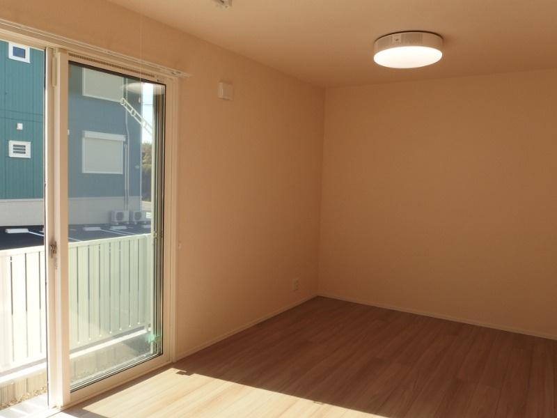 パピヨンBの居間・リビング