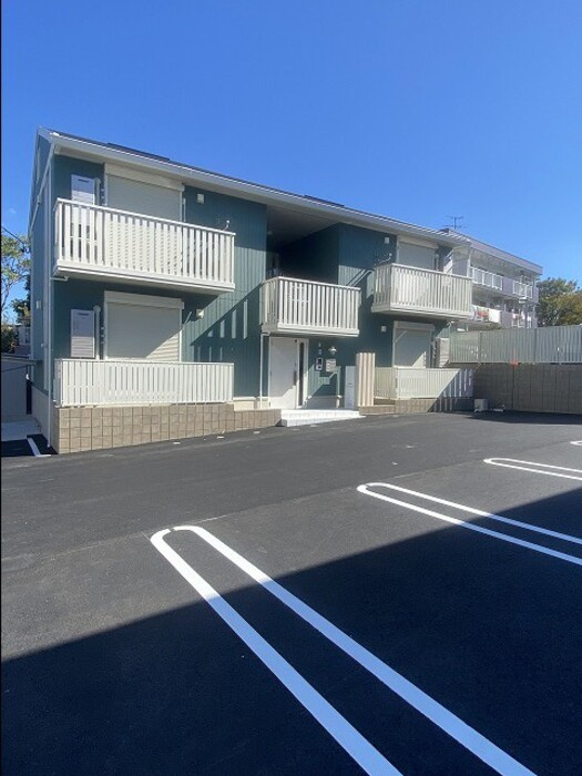 パピヨンBの外観|完成予想図