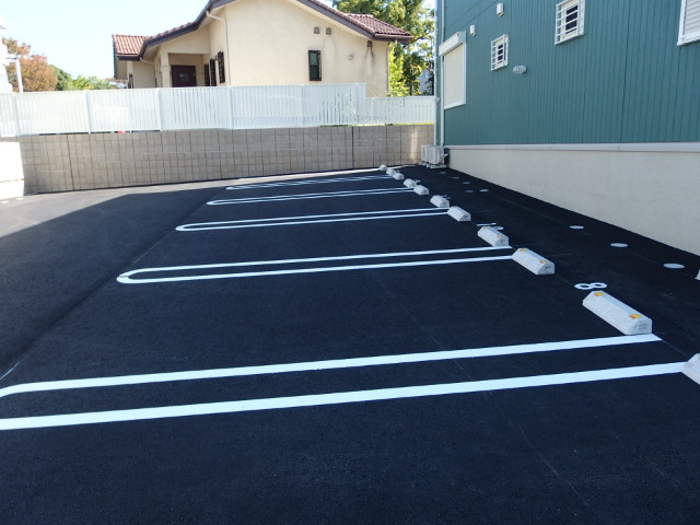 パピヨンBの駐車場