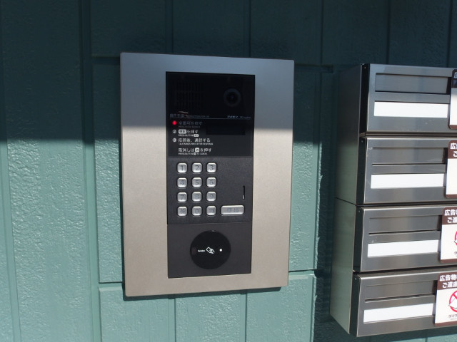 パピヨンBのセキュリティ