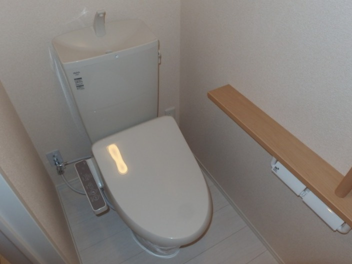 パピヨンBのトイレ