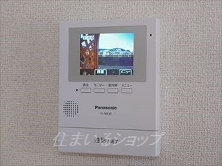 広島市安佐北区亀山７丁目のアパートのセキュリティ|ＴＶドアホン