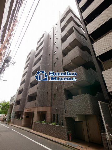 スカイコート日本橋第2の外観