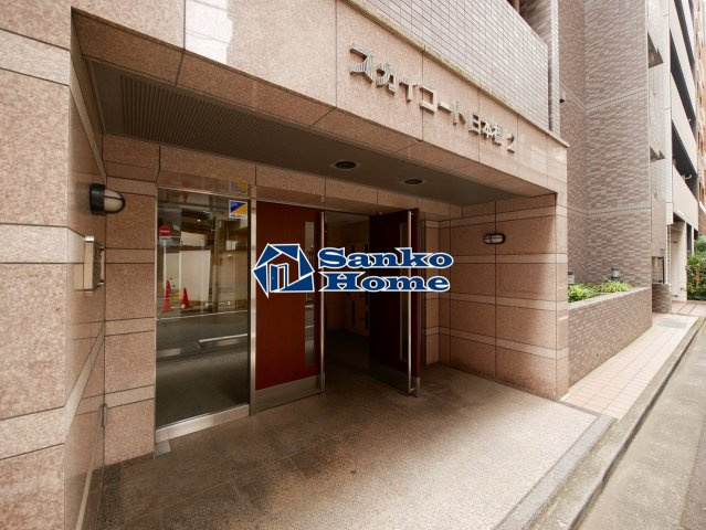 スカイコート日本橋第2のエントランス