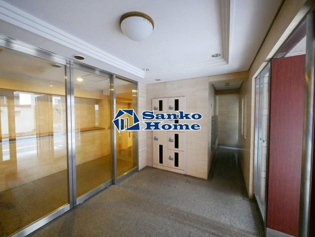 スカイコート日本橋第2のロビー