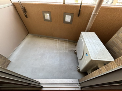 【バルコニー】 | クラウンハイム本町EAST | クラウンハイム本町EAST　バルコニー