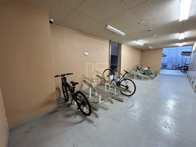 【その他共用部分】 | クラウンハイム本町EAST | クラウンハイム本町EAST　駐輪場