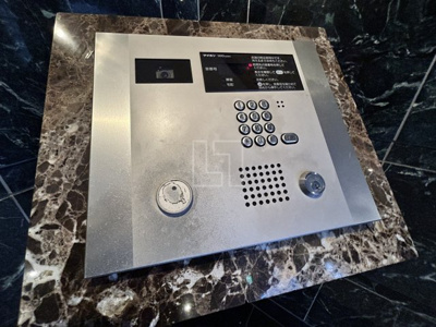 【セキュリティ】 | クラウンハイム本町EAST | クラウンハイム本町EAST　オートロック