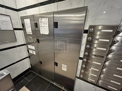 【その他共用部分】 | クラウンハイム本町EAST | クラウンハイム本町EAST　宅配ボックス