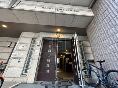 【エントランス】 | クラウンハイム本町EAST | クラウンハイム本町EAST　エントランス