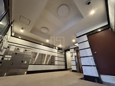 【ロビー】 | クラウンハイム本町EAST | クラウンハイム本町EAST　ロビー