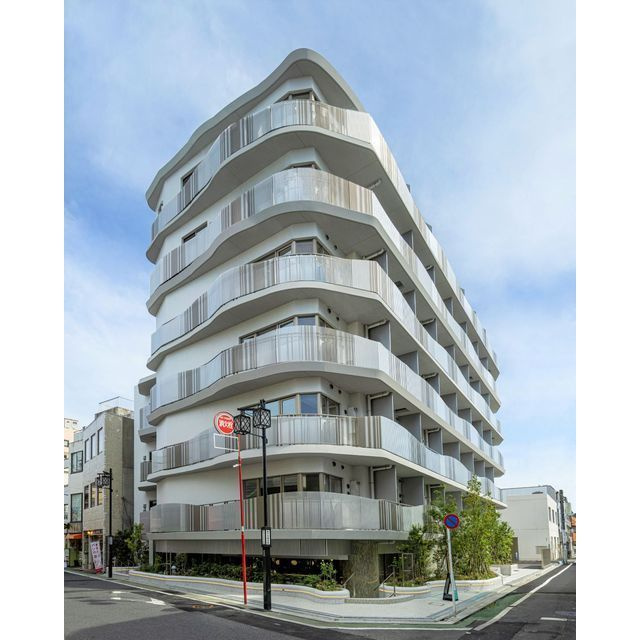 ザ・パークハビオＳＯＨＯ祐天寺の外観|2023年11月撮影