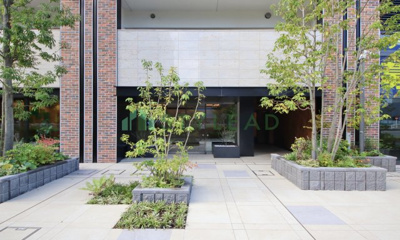 【エントランス】 | レ・ジェイド新横浜