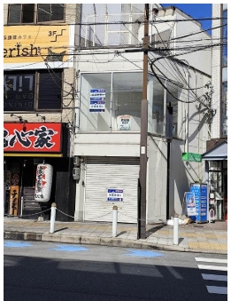 倉田ビルの外観