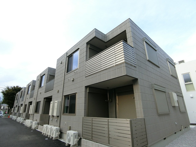 Le chat blancの外観