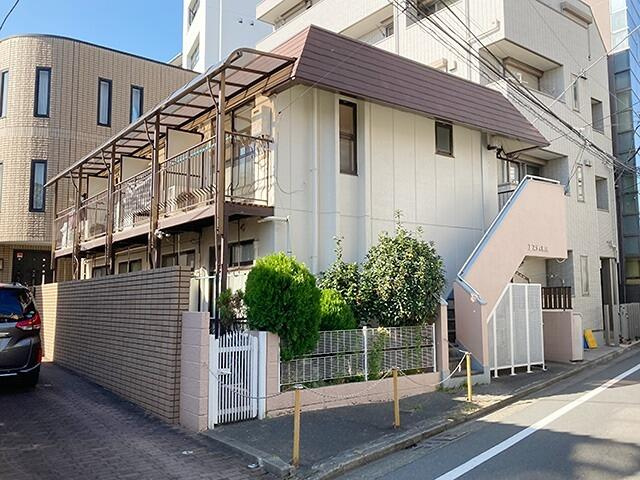杉並区和田3丁目のアパートの画像