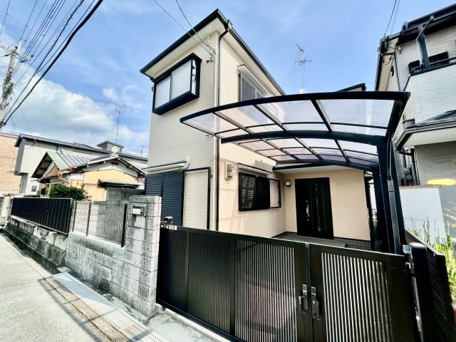 原田元町貸家の外観