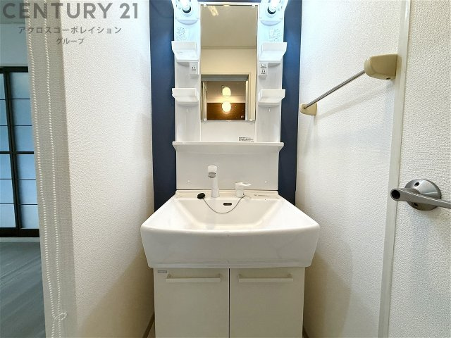 洗髪洗面化粧台です！