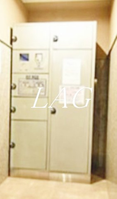 【その他共用部分】 | セントパレス錦糸町 | 宅配ボックスです。