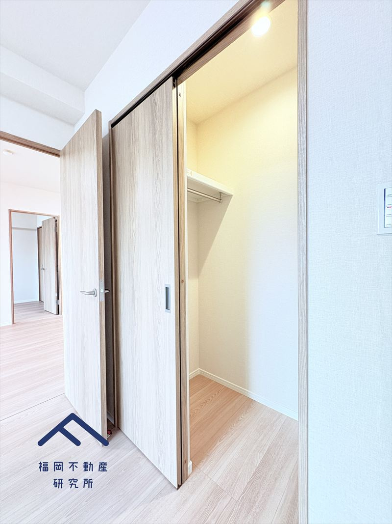 ベルヴィ香椎十番館の収納