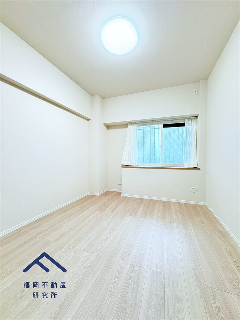 ベルヴィ香椎十番館の洋室