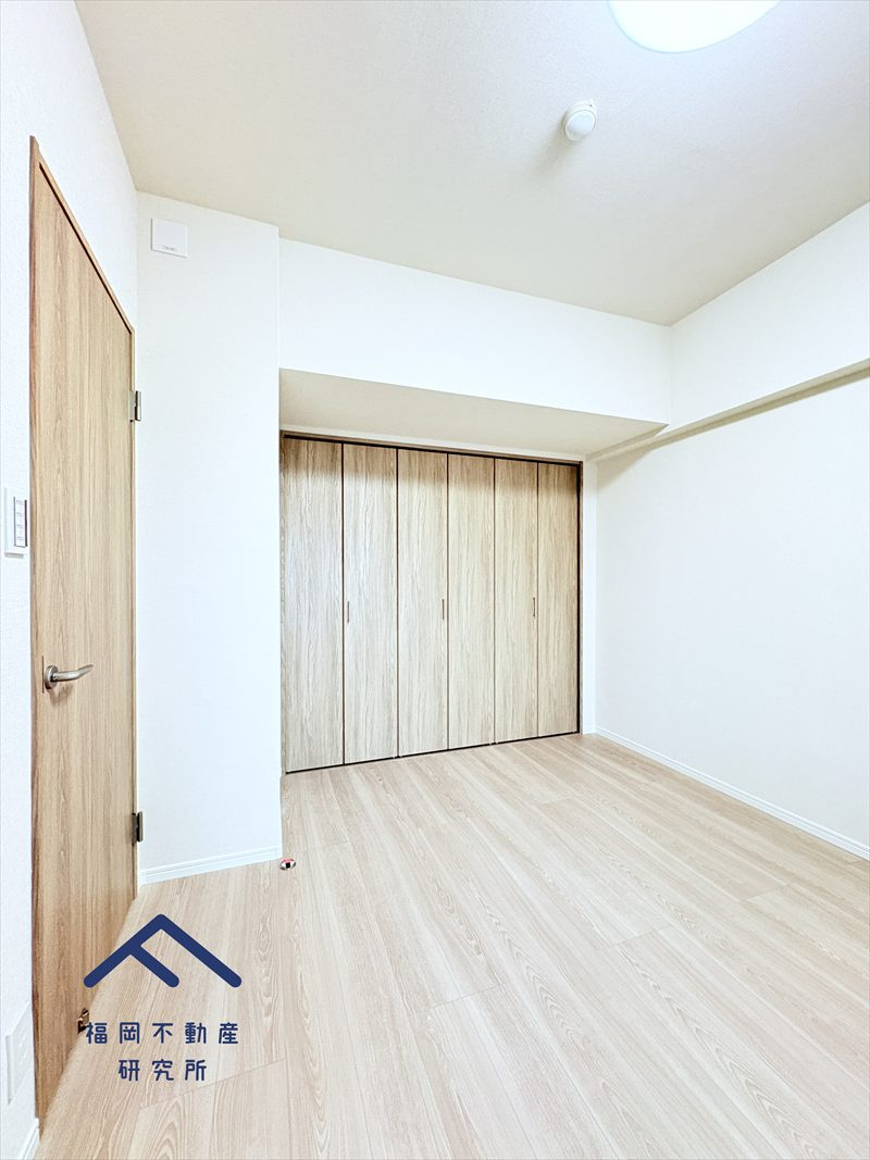 ベルヴィ香椎十番館の洋室