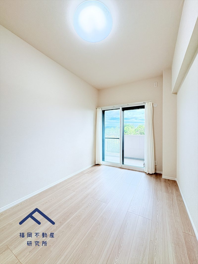 ベルヴィ香椎十番館の洋室