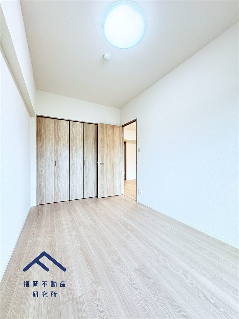 ベルヴィ香椎十番館の洋室