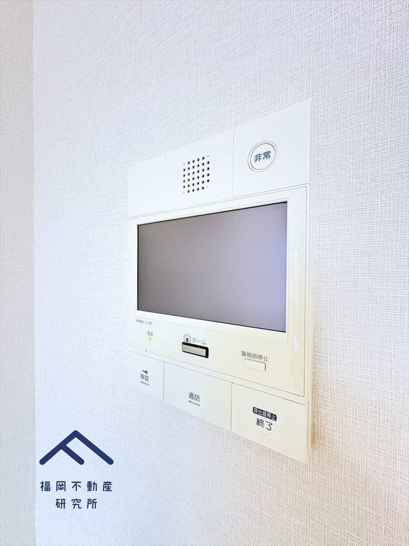 ベルヴィ香椎十番館の防犯設備